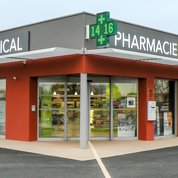 Pharmacie Frontenay-Rohan-Rohan 1